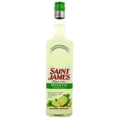 Saint James Mojito 14.9°, 70cl