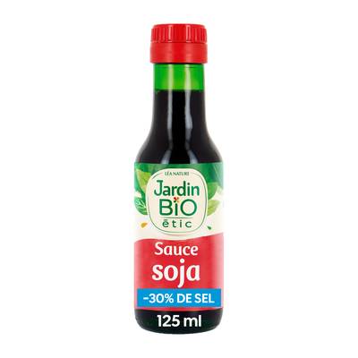 Jardin Bio Etic Sauce Soja Shoyu Bio -30% de sel, 125ml