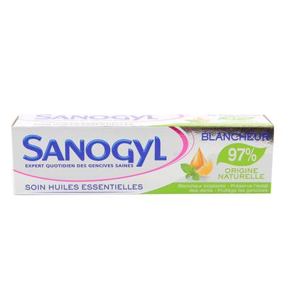 Sanogyl Dentifrice blancheur, 75ml