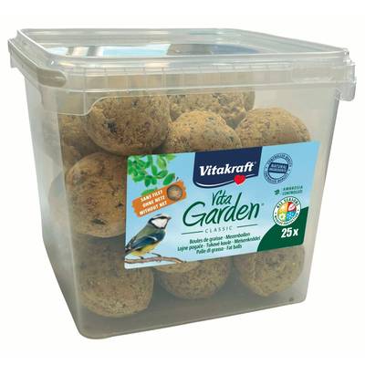 Vitakraft 25 Boules de Graisse sans Filet, 2,215kg