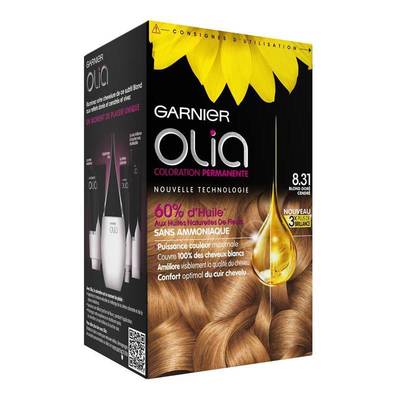 Garnier - Olia Coloration Blond doré cendré 8.31, 216g