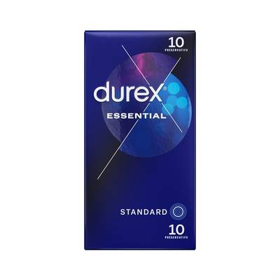 Durex Préservatifs essential, 10 pièces