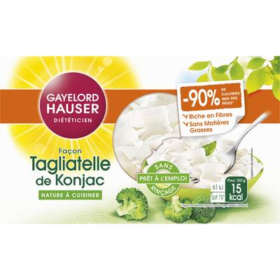 Gayelord Hauser Tagliatelle nature de Konjac, 160g