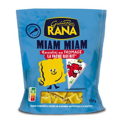Giovanni Rana Raviolini au Fromage La Vache qui Rit, 250g