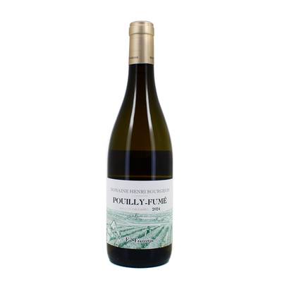 Pouilly-Fumé blanc AOC Domaine Henry Bourgeois, 75cl