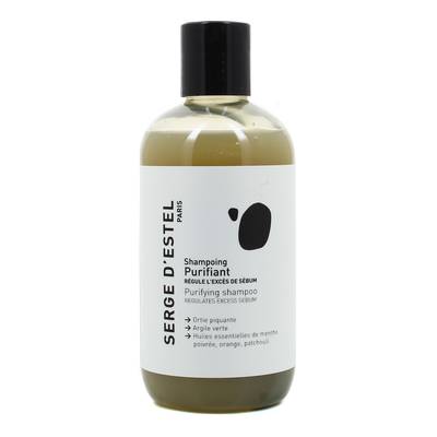 Serge d'Estel Paris Shampoing Cheveux Gras Sans Sulfate, 250ml