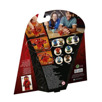 5702016367270 - LEGO® Ninjago - 70659- Toupie Spinjitzu Kai