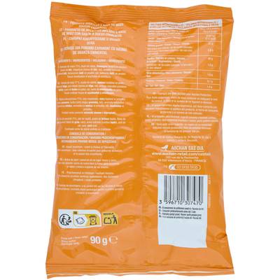 3596710307470 - Auchan - Biscuits soufflés croustillants saveur emmental
