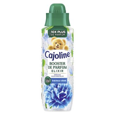 Cajoline Adoucissant Booster de Parfum Elixir Fraîcheur Céleste, 460ml