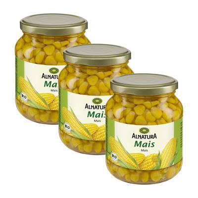 Alnatura Maïs bio, Lot de 3x230g