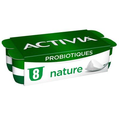 Activia Yaourt Nature, 8x125g