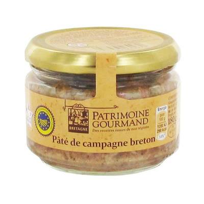 3257983269970 - Patrimoine Gourmand - Pâté de campagne breton IGP