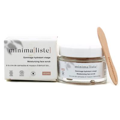 Minimaliste Gommage hydratant visage, 50ml