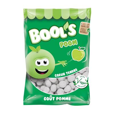 Bool's Confiserie goût Pomme Poom, 180g