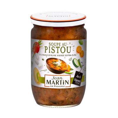 Jean Martin Soupe au pistou - 6 légumes, 600g