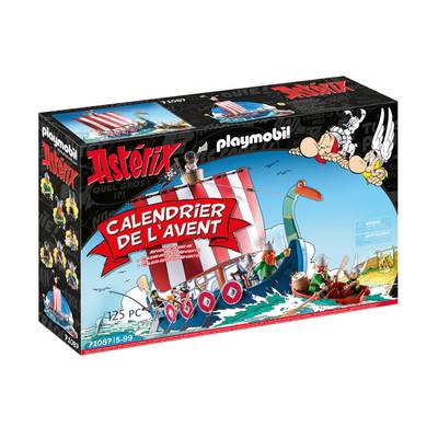PLAYMOBIL® Christmas Calendrier de l'Avent - Astérix et les Pirates, 71087