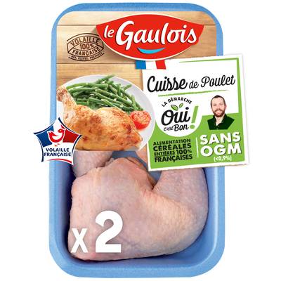 Le Gaulois Cuisses de Poulet - Oui c'est Bon !, 2x250g