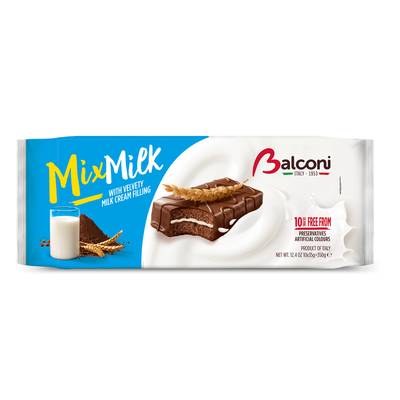 8001585001071 - Balconi - Mini génoise cacao maigre x10