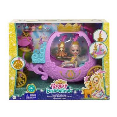 0887961972771 - Enchantimals - Mattel - Carosse royal- Enchantimal- GYJ16