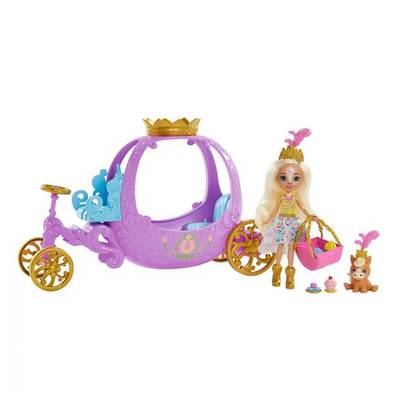Enchantimals - Mattel Carosse royal- Enchantimal- GYJ16
