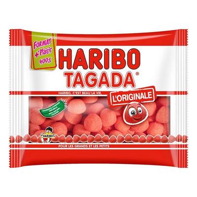 Haribo Tagada, 400g