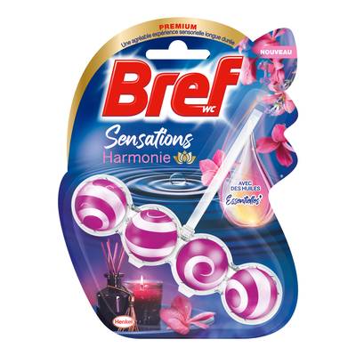 Bref Wc Bloc WC Sensation Harmonie, 1 bloc
