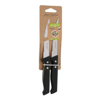 Jean Dubost Couteaux à steaks 11 cm, 2 pièces