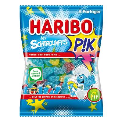 Haribo Schtroumpfs Pik, 275g
