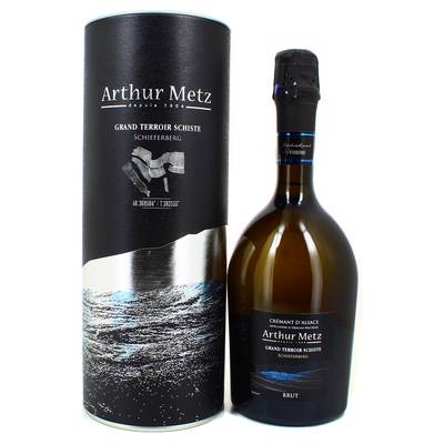 Crémant d'Alsace AOP Arthur Metz cuvée Schiste Schieferberg, 75cl