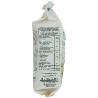 Auchan Tavola In Italia Riz Arborio pour risotto, 500g