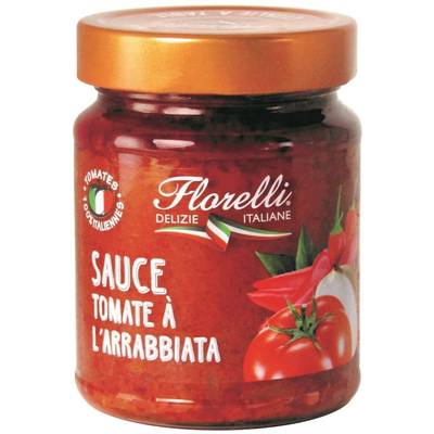 Florelli Sauce Tomate à l'Arrabbiata, 250g