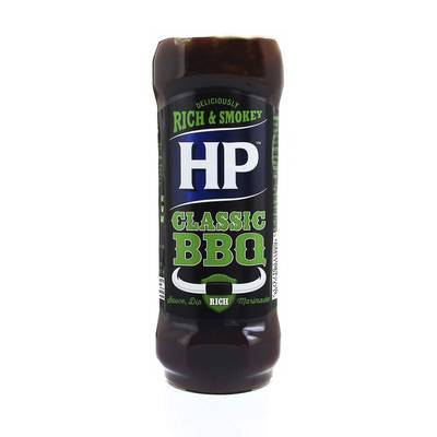 Hp Sauce Barbecue Classique, 465g