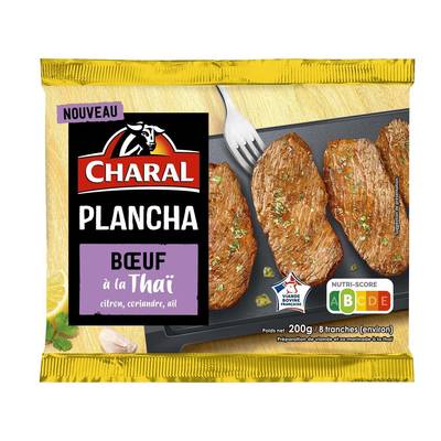 Charal Plancha Boeuf Thaï, 200g