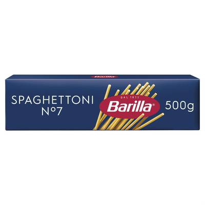 Barilla Pâtes Spaghettoni N°7, 500g