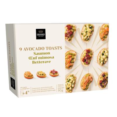 Bretzel Burgard Avocado toasts, 90g