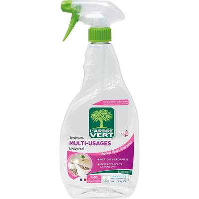 L'arbre Vert Nettoyant multi-usages fleurs d'agrumes écologique, 740ml
