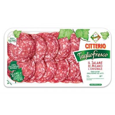 Citterio Salami de Milan Taglio Fresco, 70g