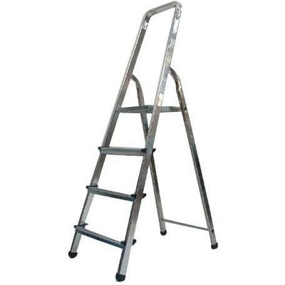 3524480251372 - Escalux - Escabeau aluminium 4 marches