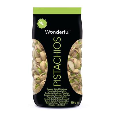Wonderful Pistaches Salées, 250g