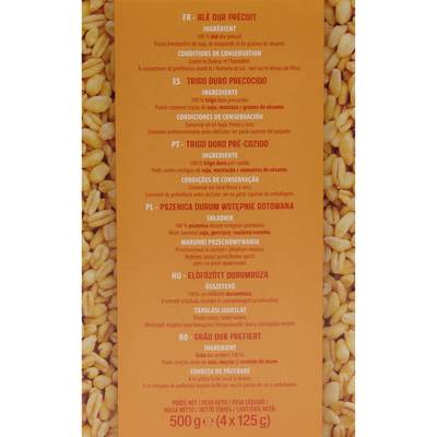 3596710411672 - Auchan - Grains de blé nature sachet cuisson