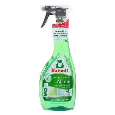 Rainett Spray nettoyant vitre, 500ml