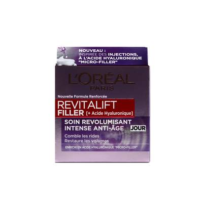 L'Oréal Crème de jour Revitalift Filler Anti-Age, 50ml