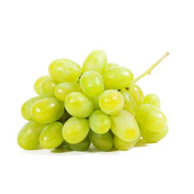 Mademoiselle Raisin Blanc Sans Pépins Barbe à Papa, Barquette de 300g
