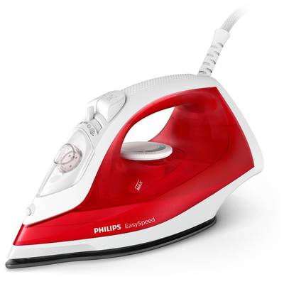 Philips Fer vapeur easyspeed rouge GVC1742/40, 2000  Watts