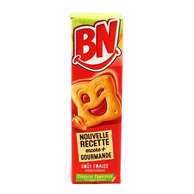 BN Goûters fourrés à la fraise x16, 285g