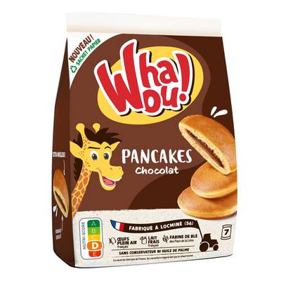 Whaou Pancakes chocolat, 259g