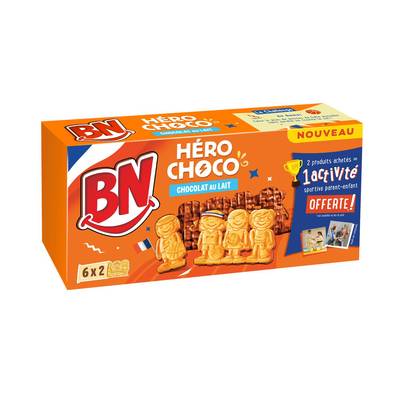 BN  Hero Chocolat au Lait, 180g