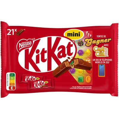 Kit Kat Mini Barre au Chocolat x21, 350g
