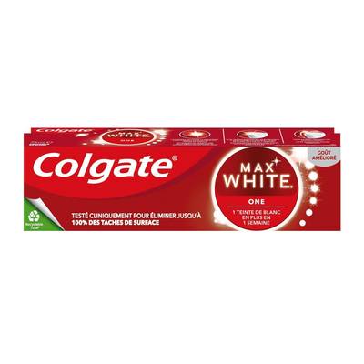 Colgate Dentifrice Max White One, 75ml