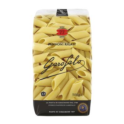 Garofalo Pâtes Pennoni Rigati IGP, 500g